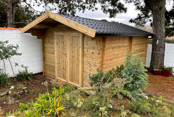 Abri La Plaine sur mer Abri de jardin classic
